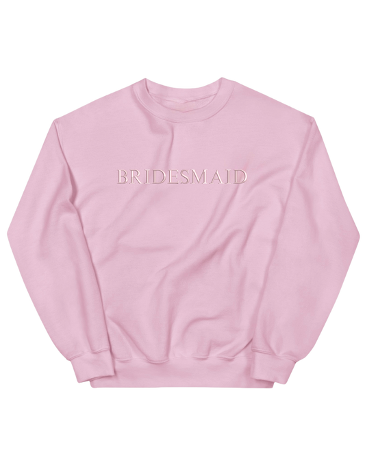 Bridesmaid sweatshirt - Thread Muse
