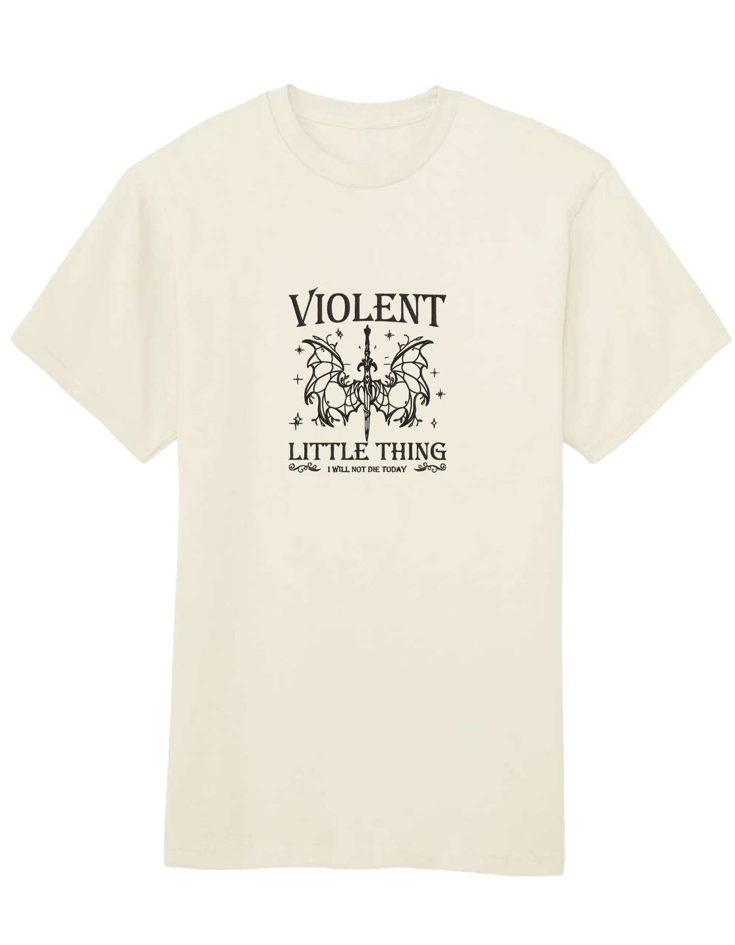 Violent little thing tricou Fourth Wing - Thread Muse