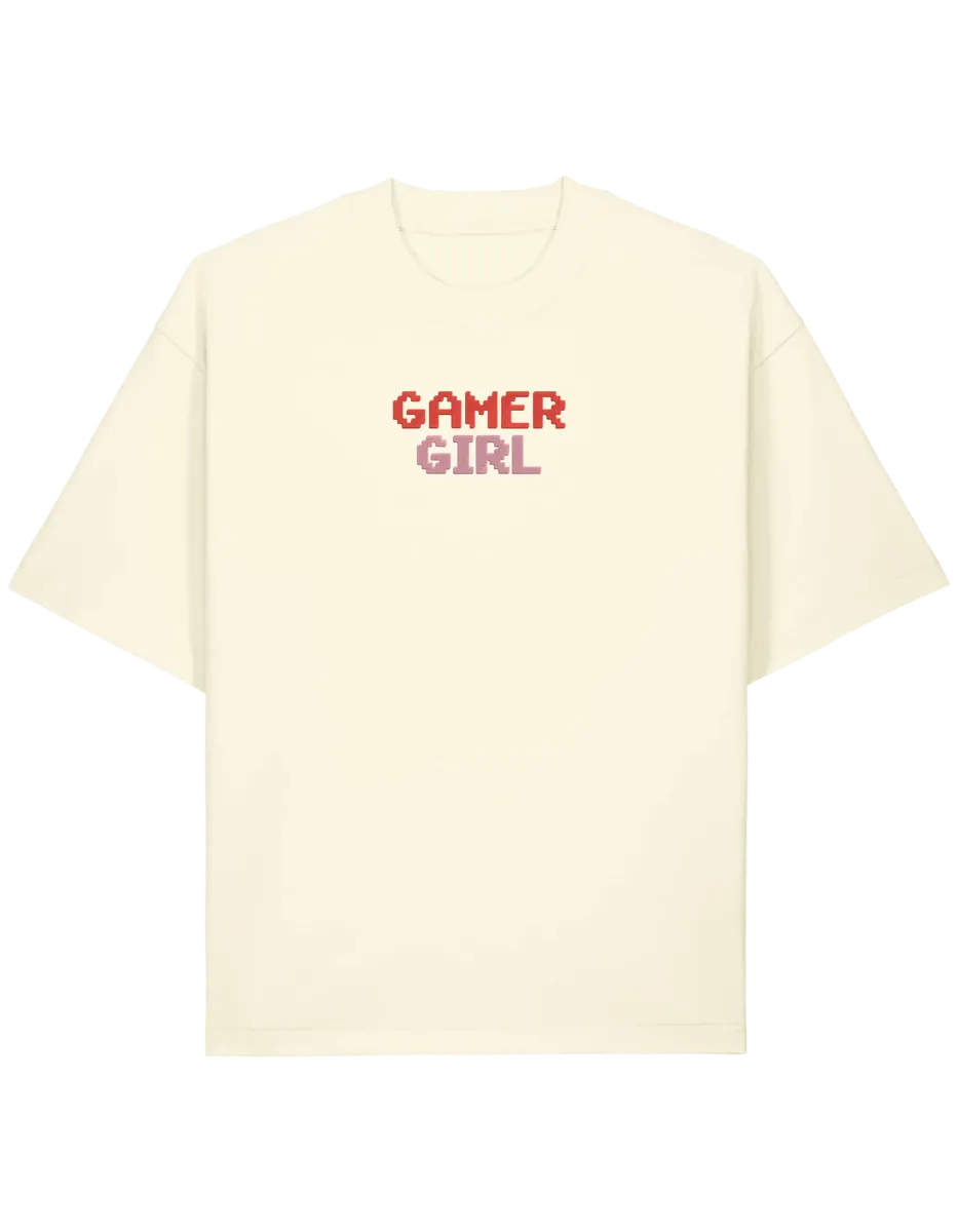 Gamer girl tricou Gaming - Thread Muse
