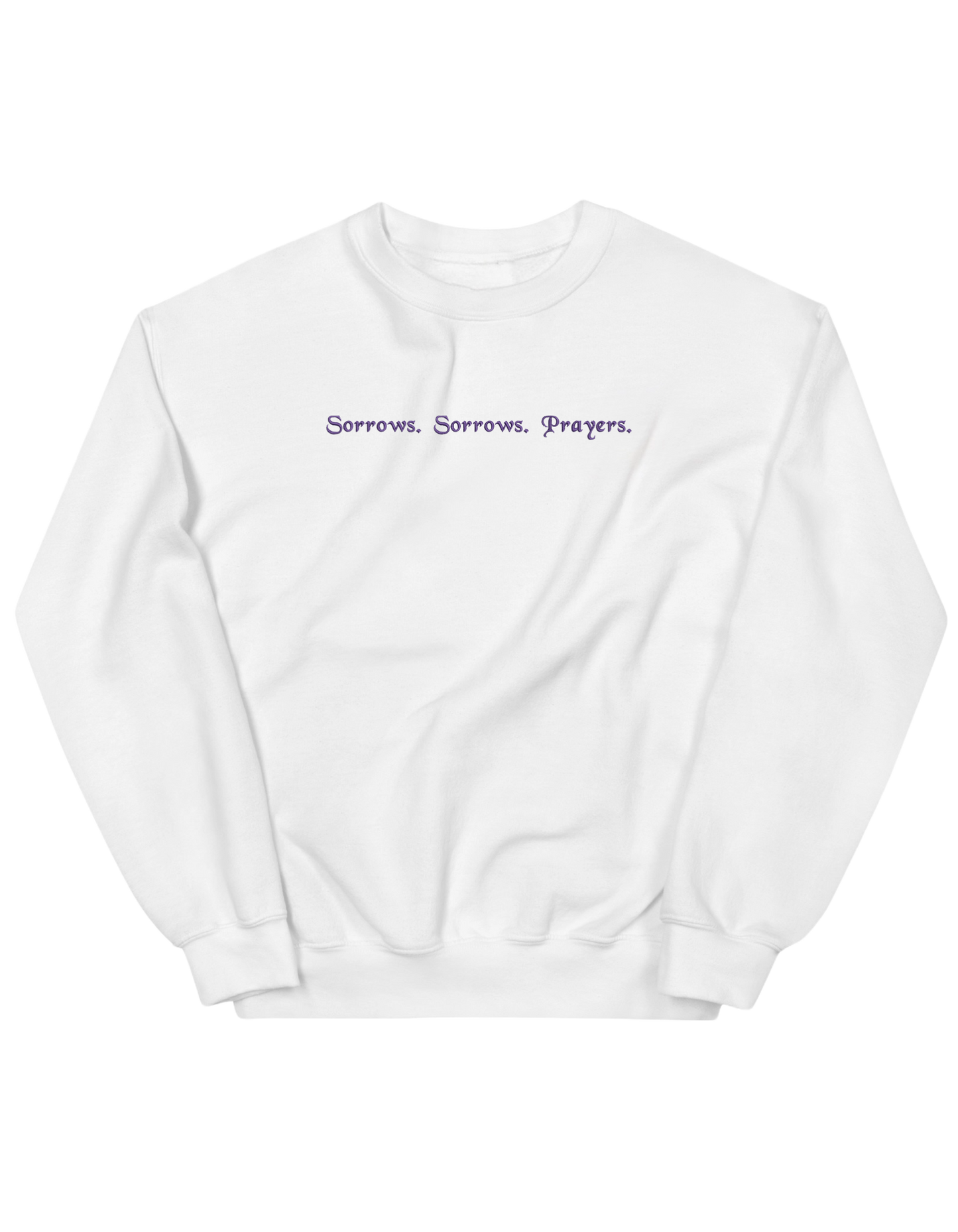 Sorrows sweatshirt Bridgerton - Thread Muse