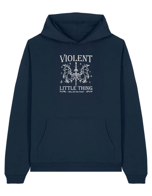 Violent little thing hoodie Fourth Wing - Thread Muse
