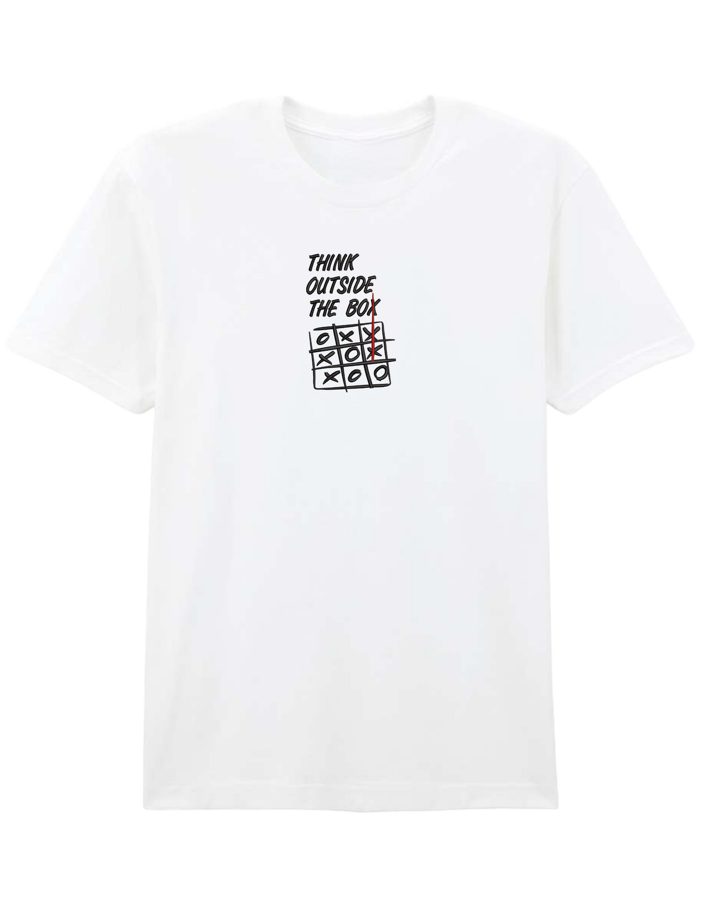 Outside the box tricou Sneakers - Thread Muse