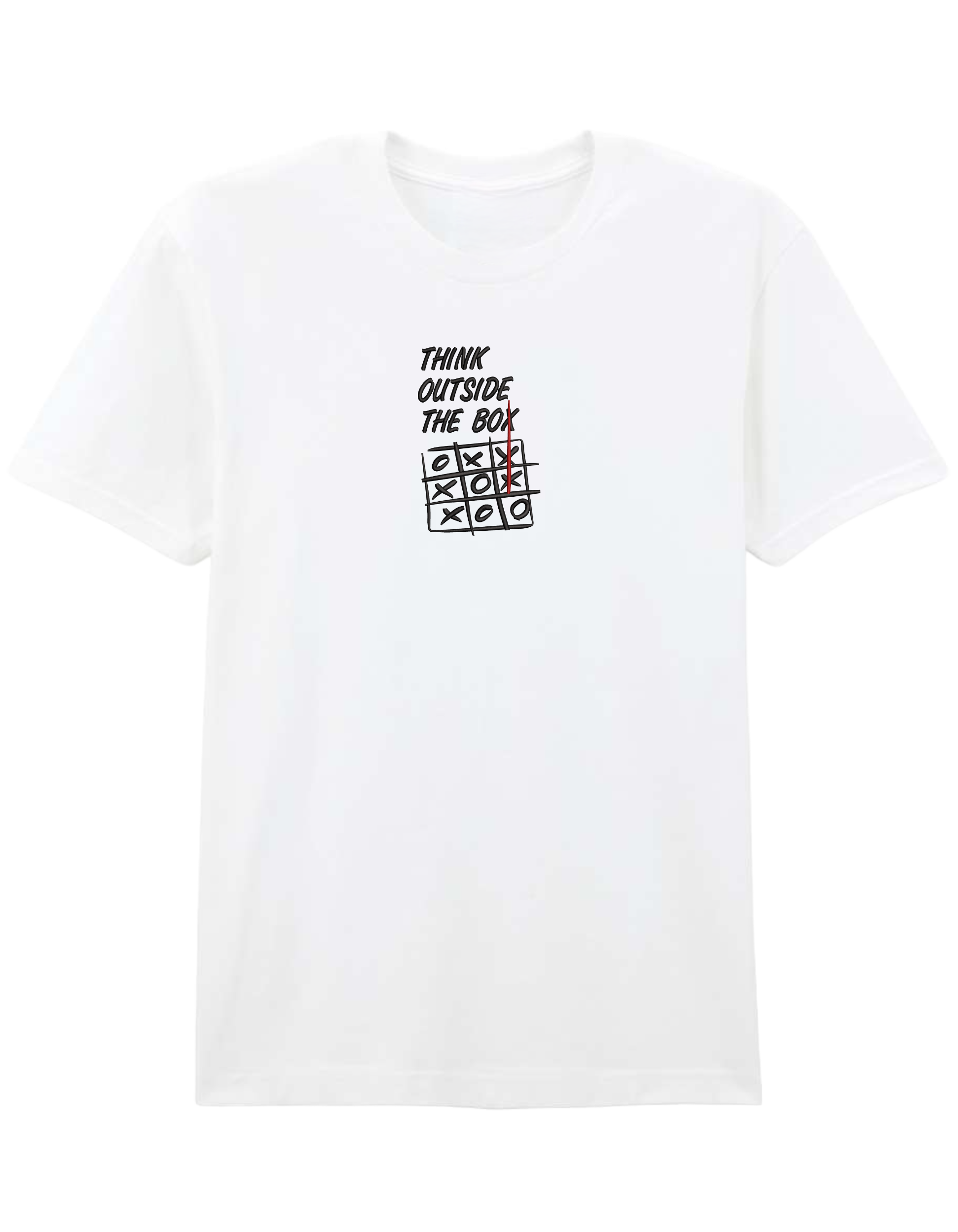 Outside the box tricou Sneakers - Thread Muse