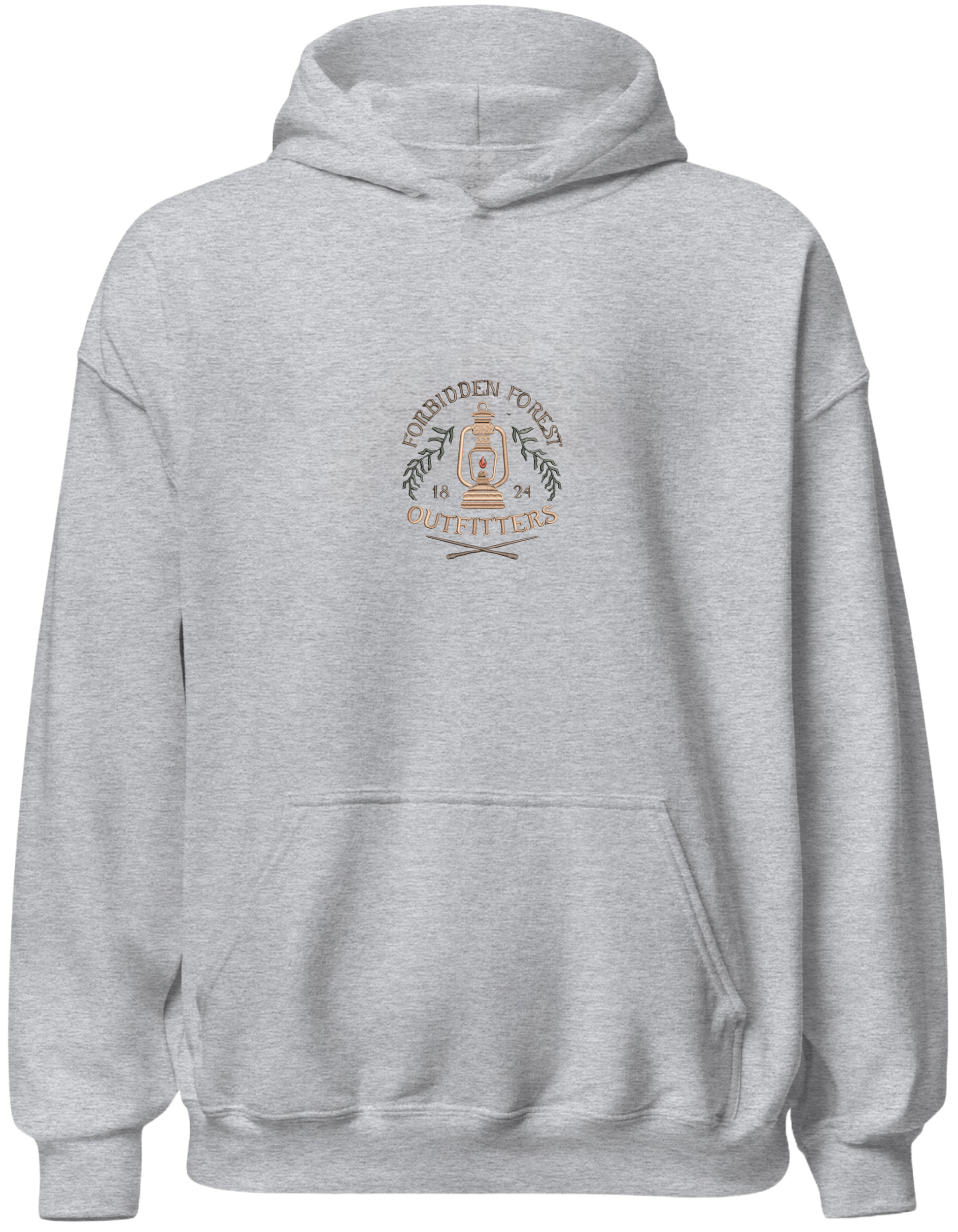 Forest hoodie Harry Potter - Thread Muse