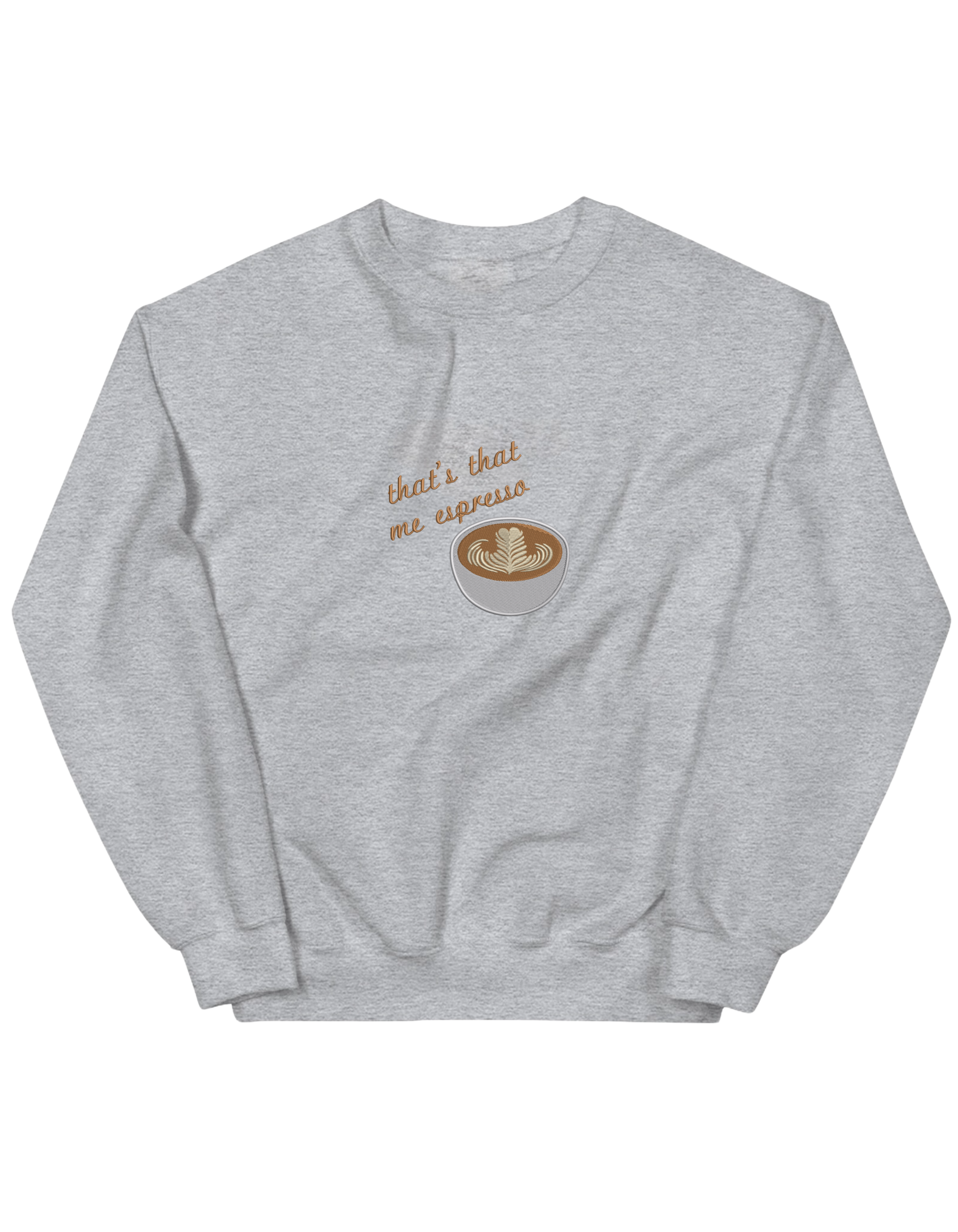 Espresso cup sweatshirt Sabrina Carpenter - Thread Muse
