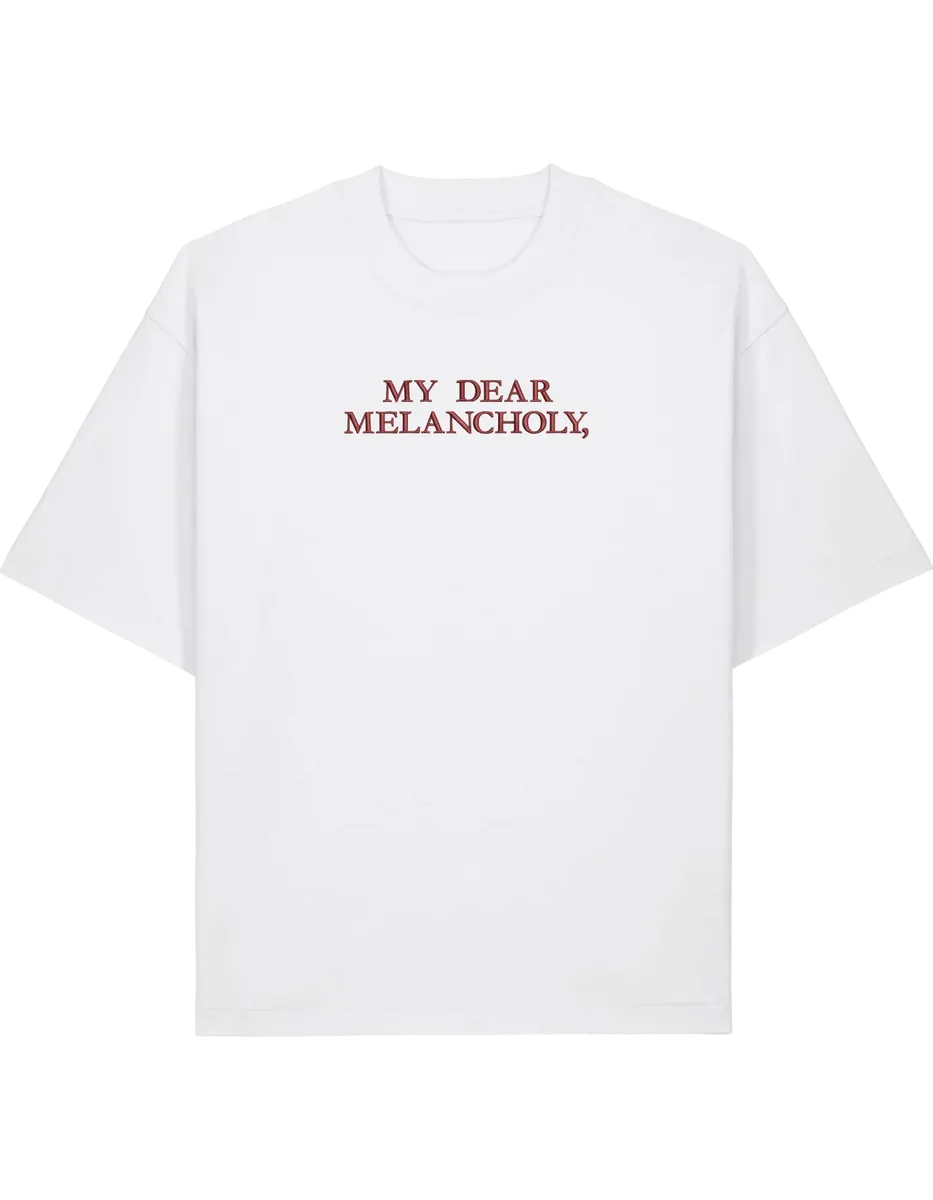 Melancholy tricou The Weeknd - Thread Muse