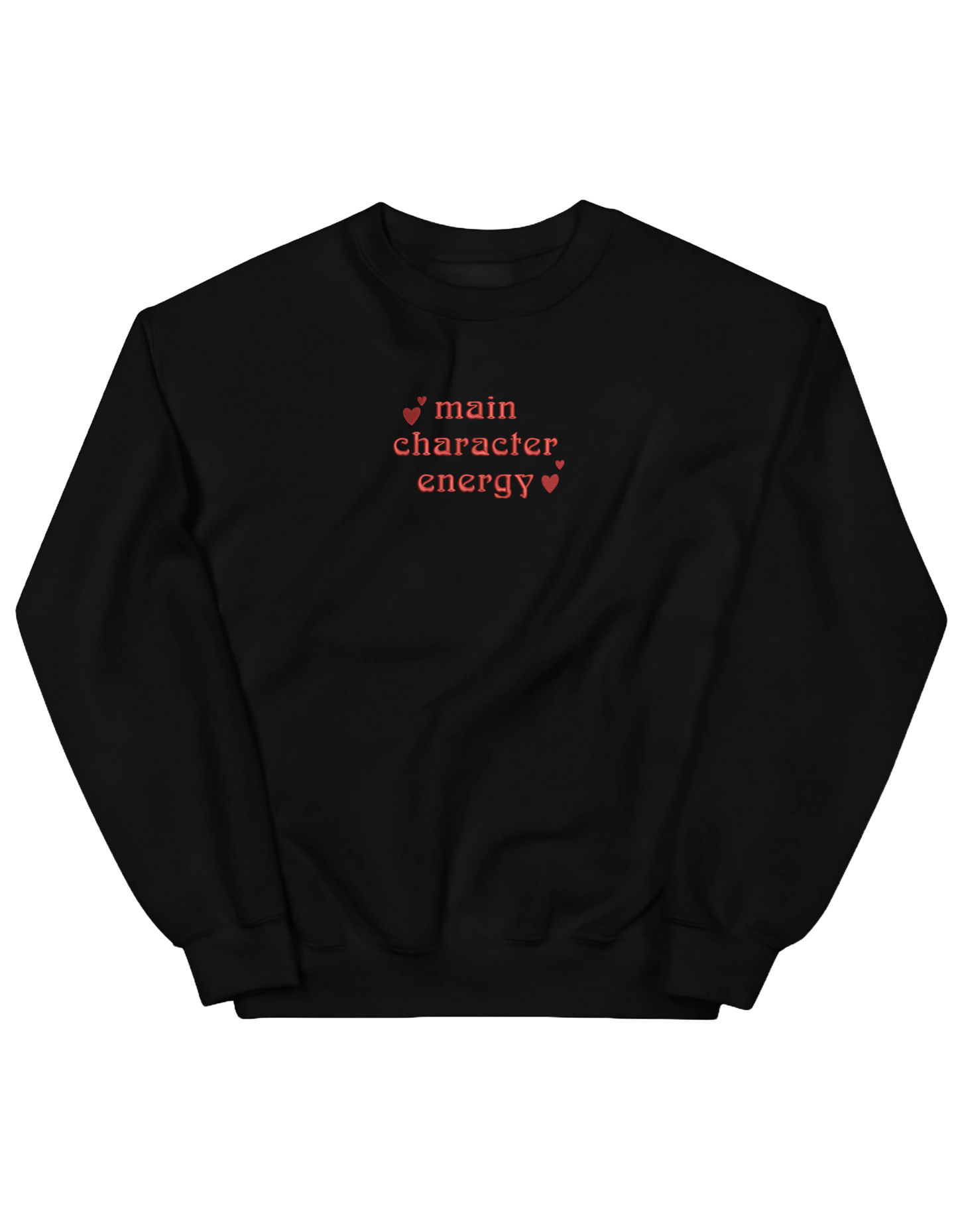 Main character sweatshirt Girly