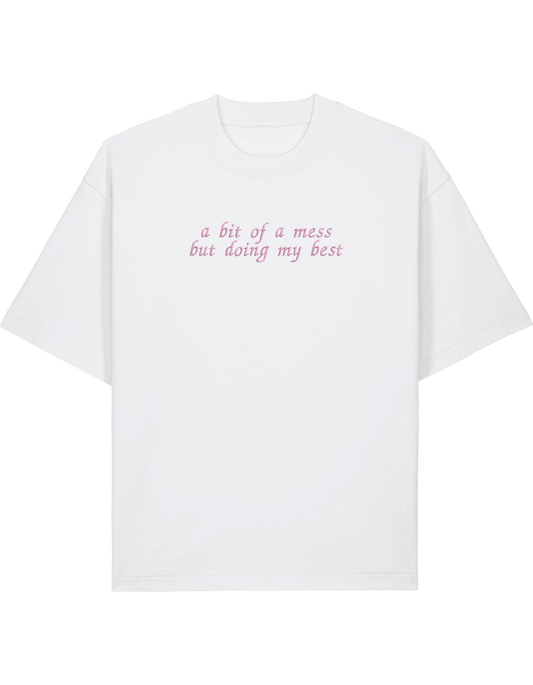 A mess tricou Girly