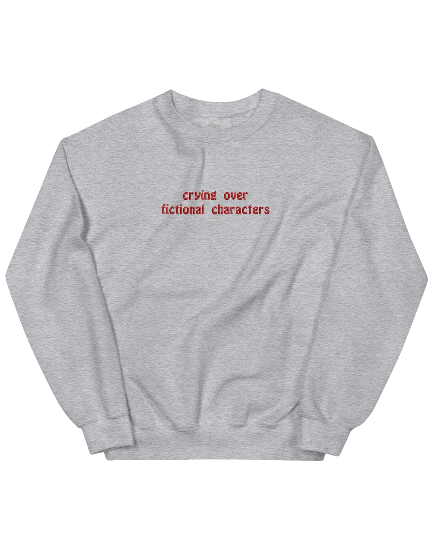 Fictional characters sweatshirt bookish - Thread Muse
