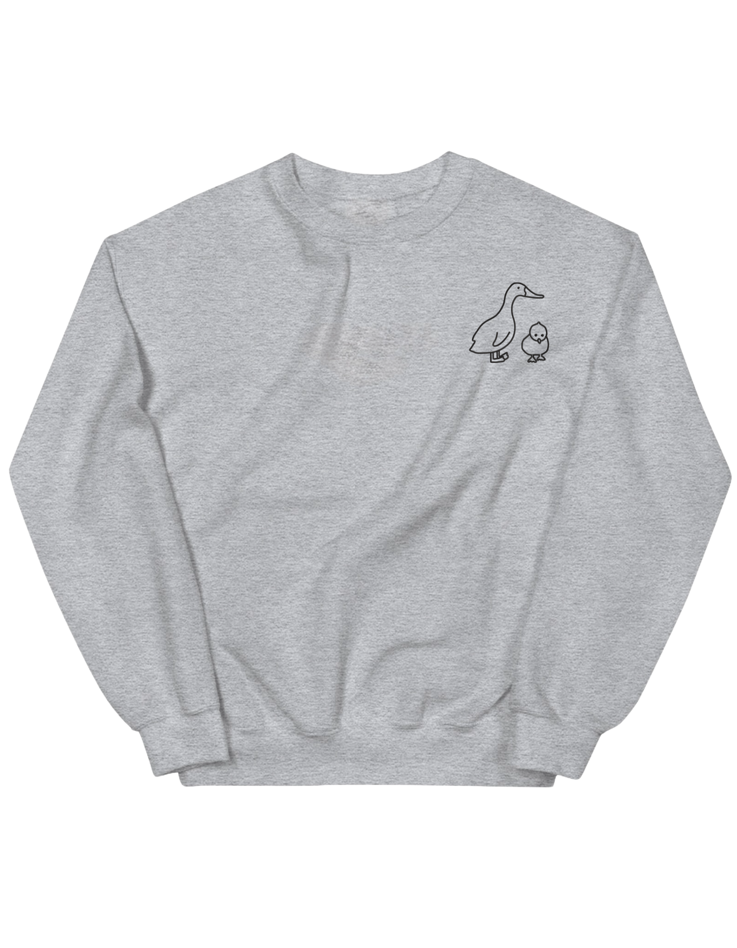 Duck and chick sweatshirt Friends - Thread Muse