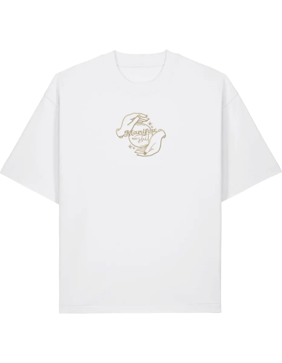 Manifest that shit tricou Girly - Thread Muse