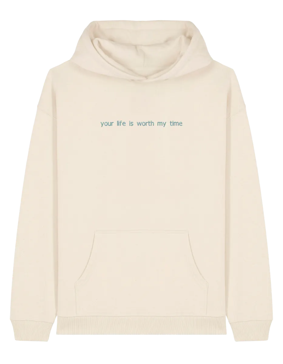 Worth my time hoodie Medical