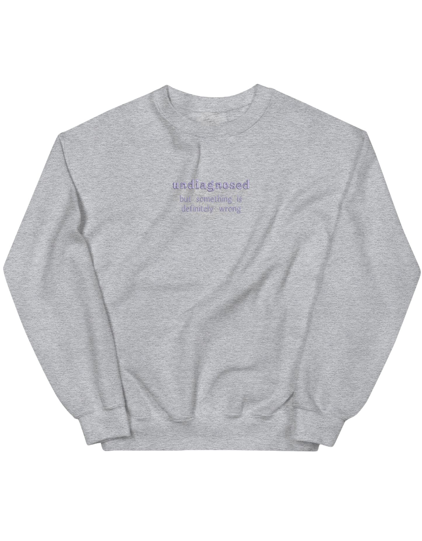 Undiagnosed sweatshirt mesaje - Thread Muse