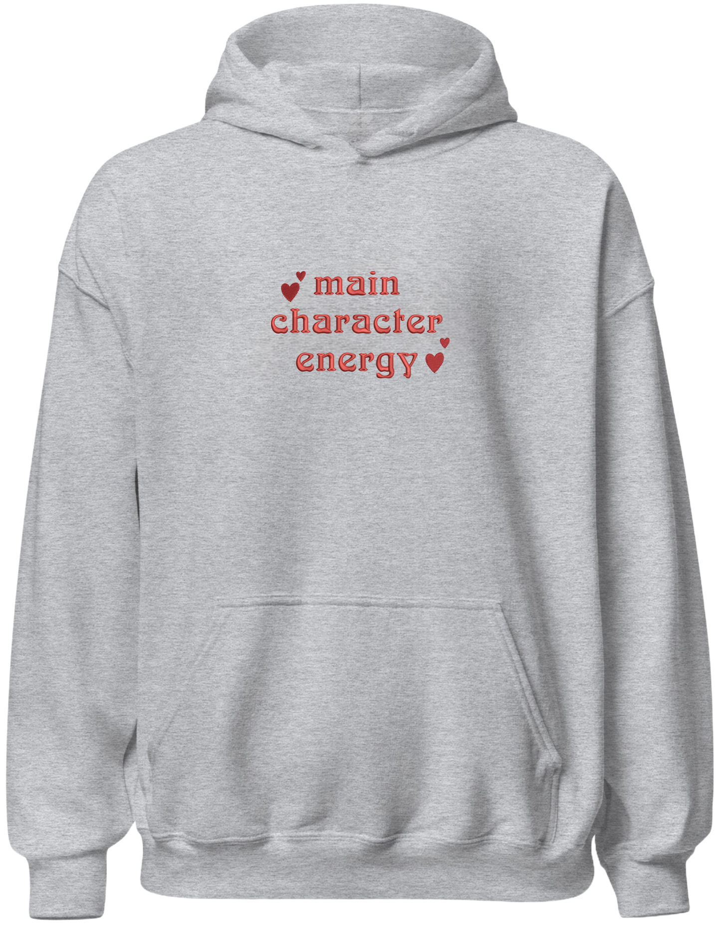Main character hoodie Girly - Thread Muse