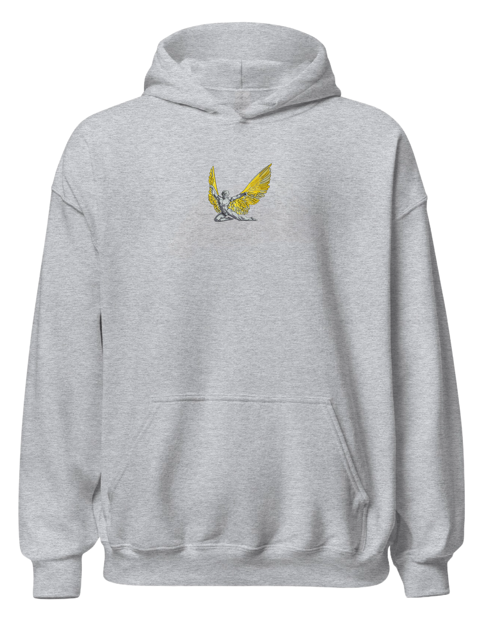 Icarus wings hoodie Sculpturi - Thread Muse