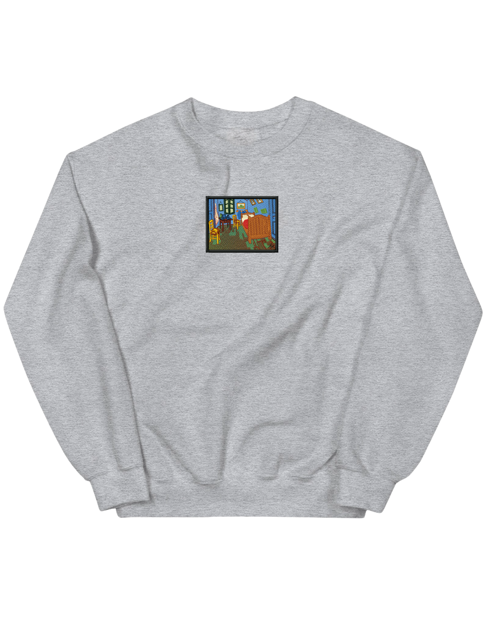 The bedroom Van Gogh sweatshirt Picturi - Thread Muse