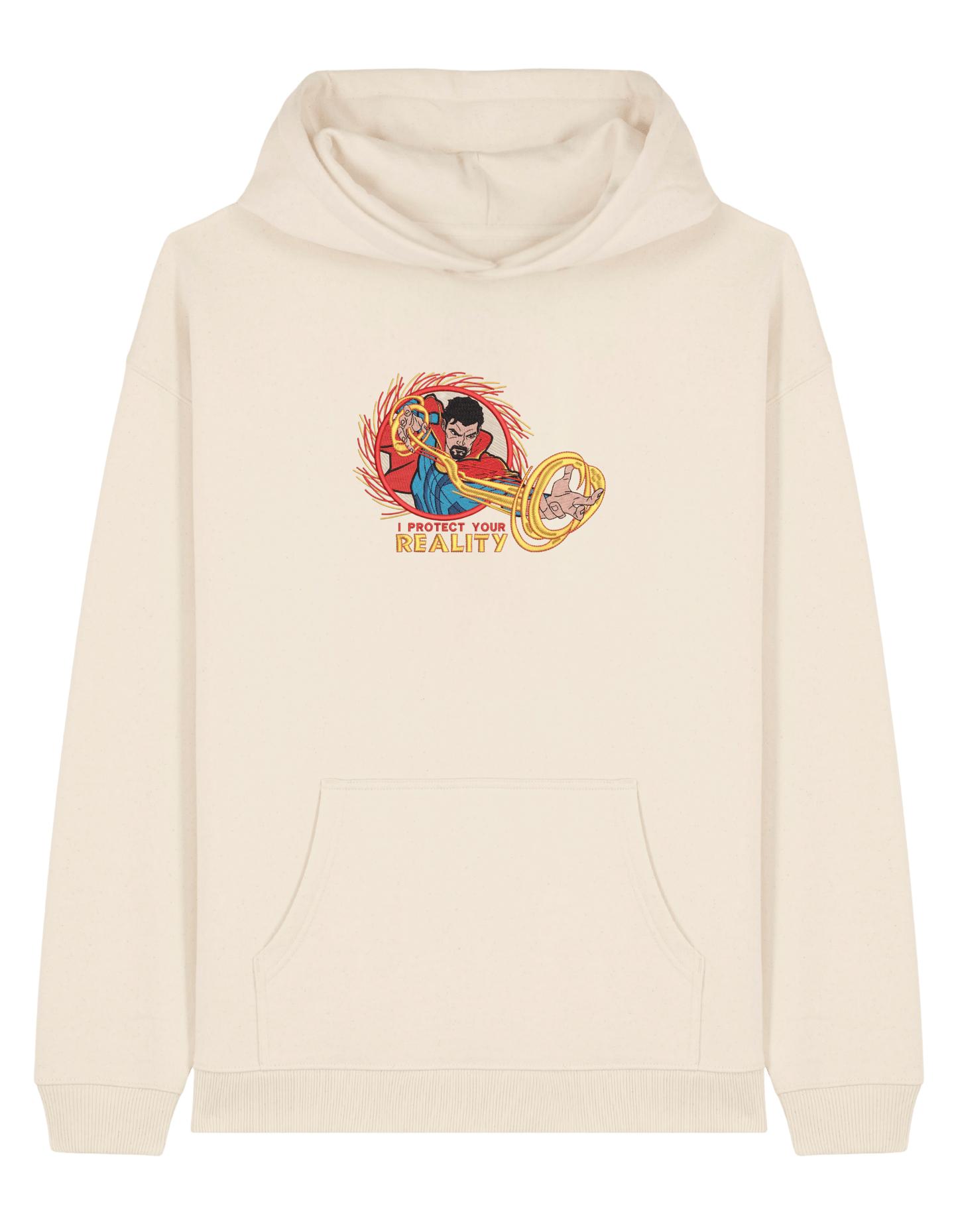 Strange hoodie