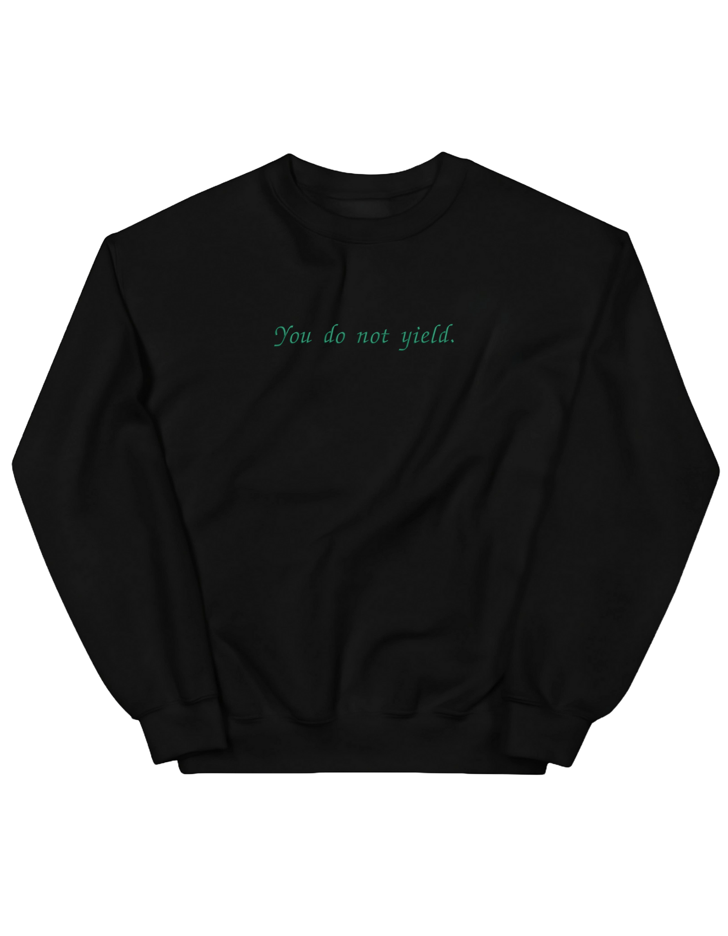You do not yield sweatshirt Throne of Glass - Thread Muse