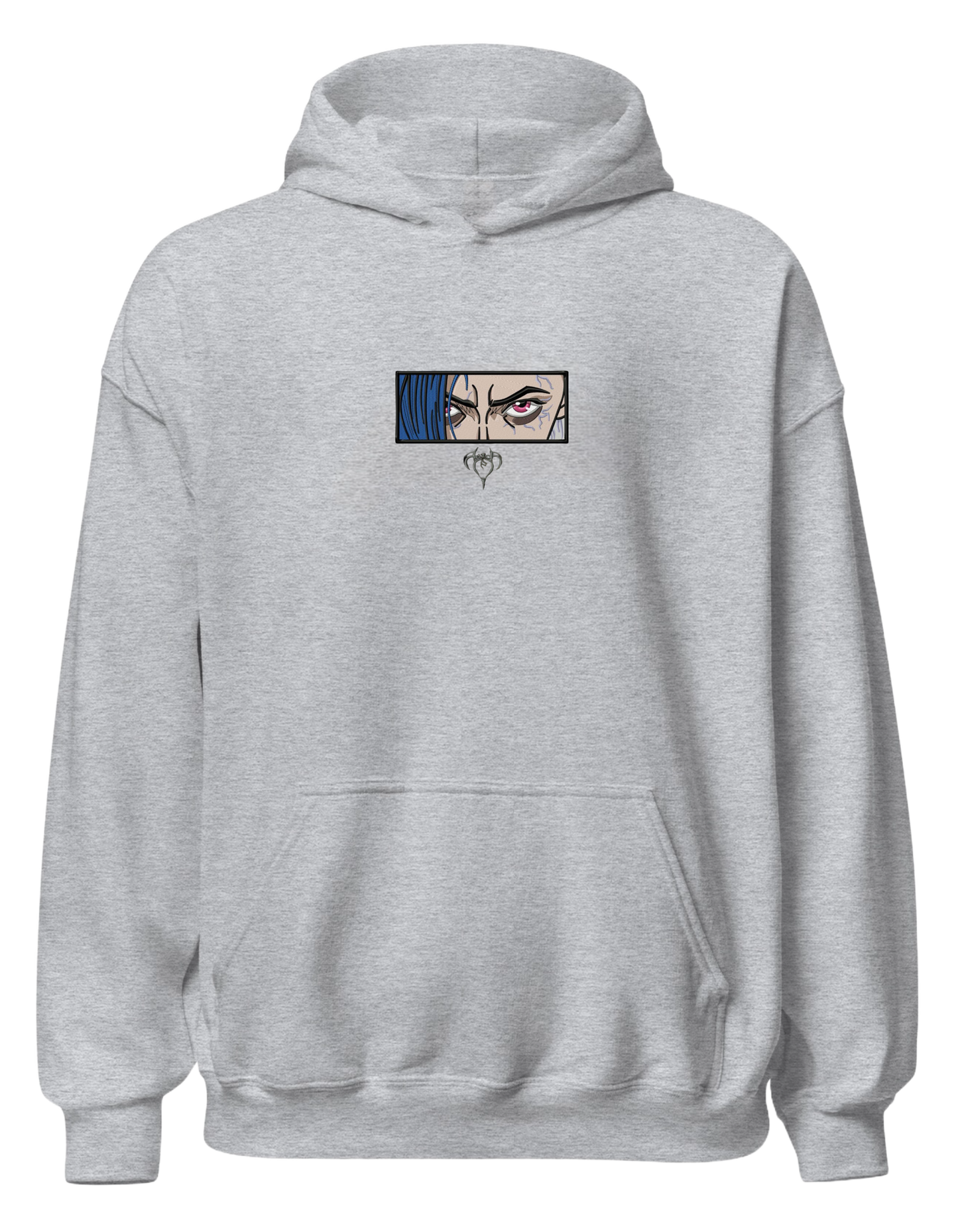 Jinx eyes hoodie Gaming - Thread Muse