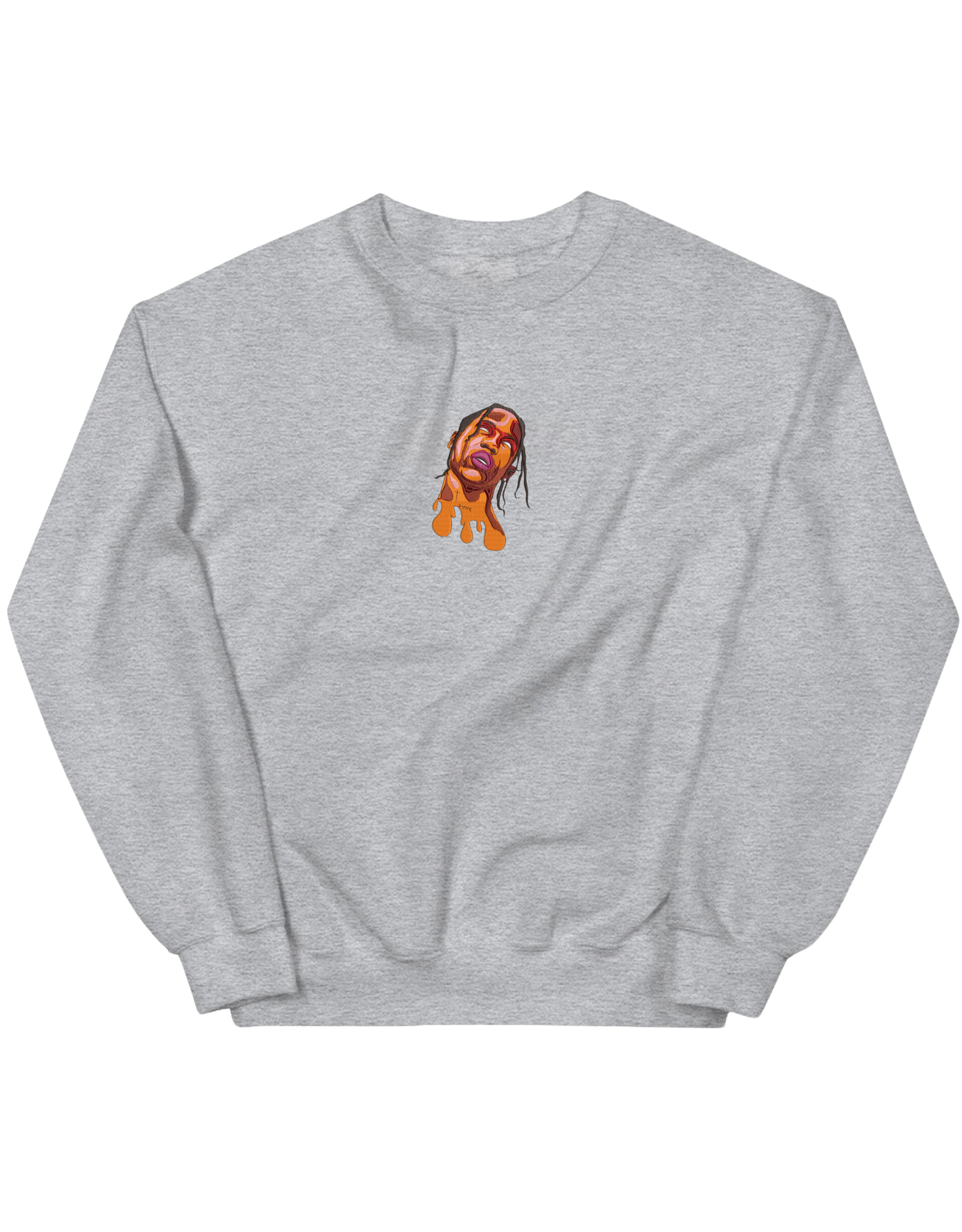 Travis face sweatshirt Travis Scott - Thread Muse