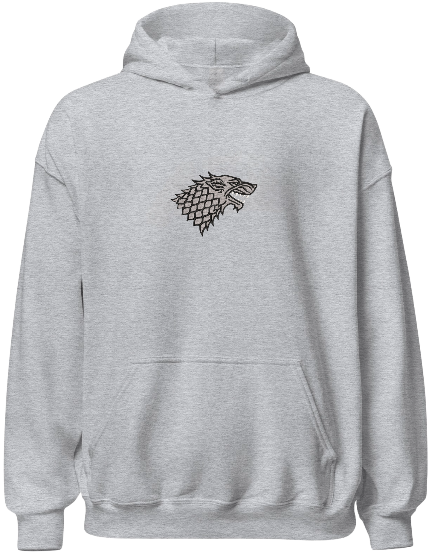 Wolf hoodie Game of Thrones - Thread Muse