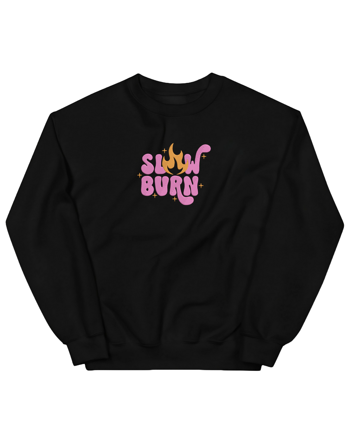 Slow burn sweatshirt bookish - Thread Muse