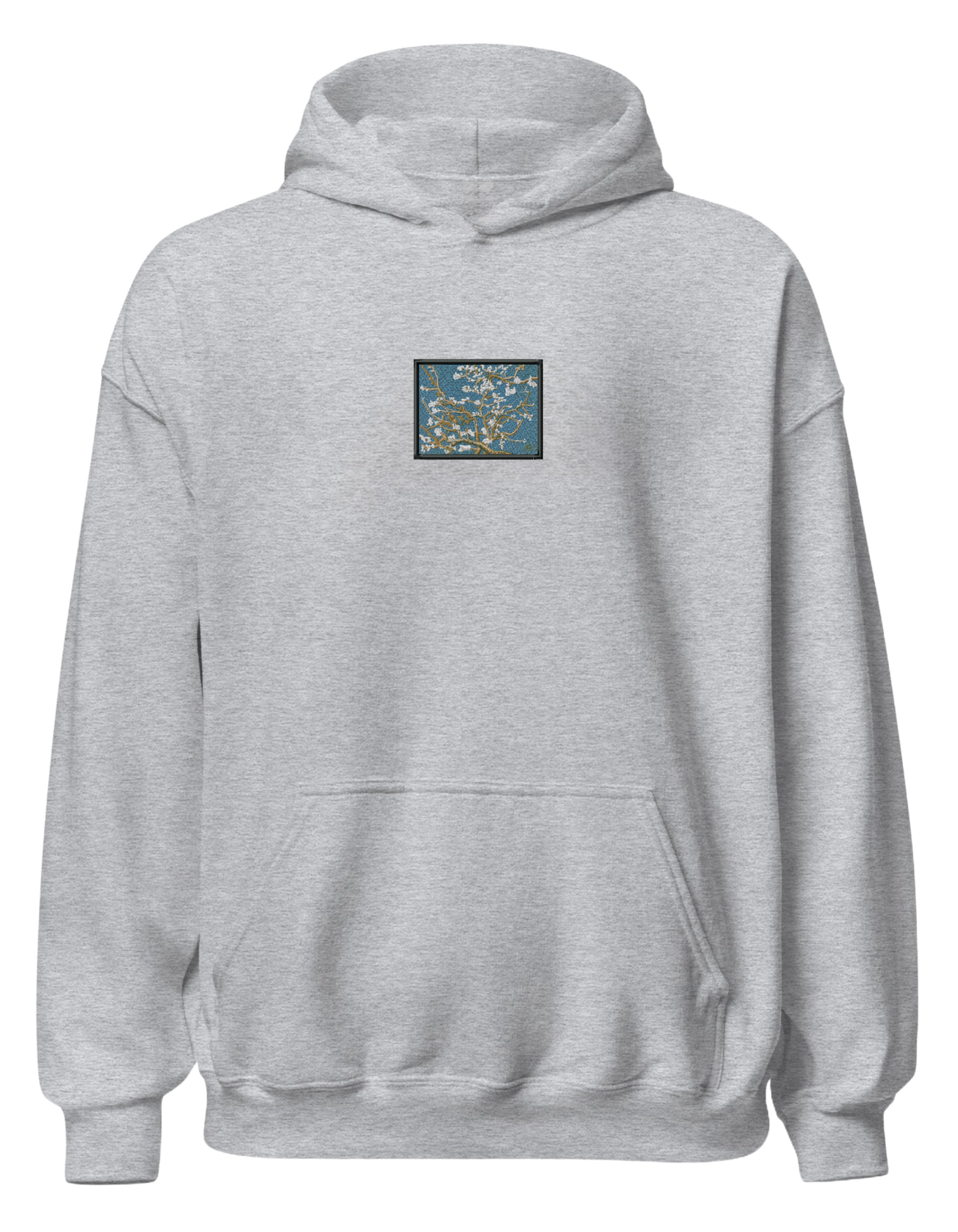 Almond blossom Van Gogh hoodie Picturi - Thread Muse