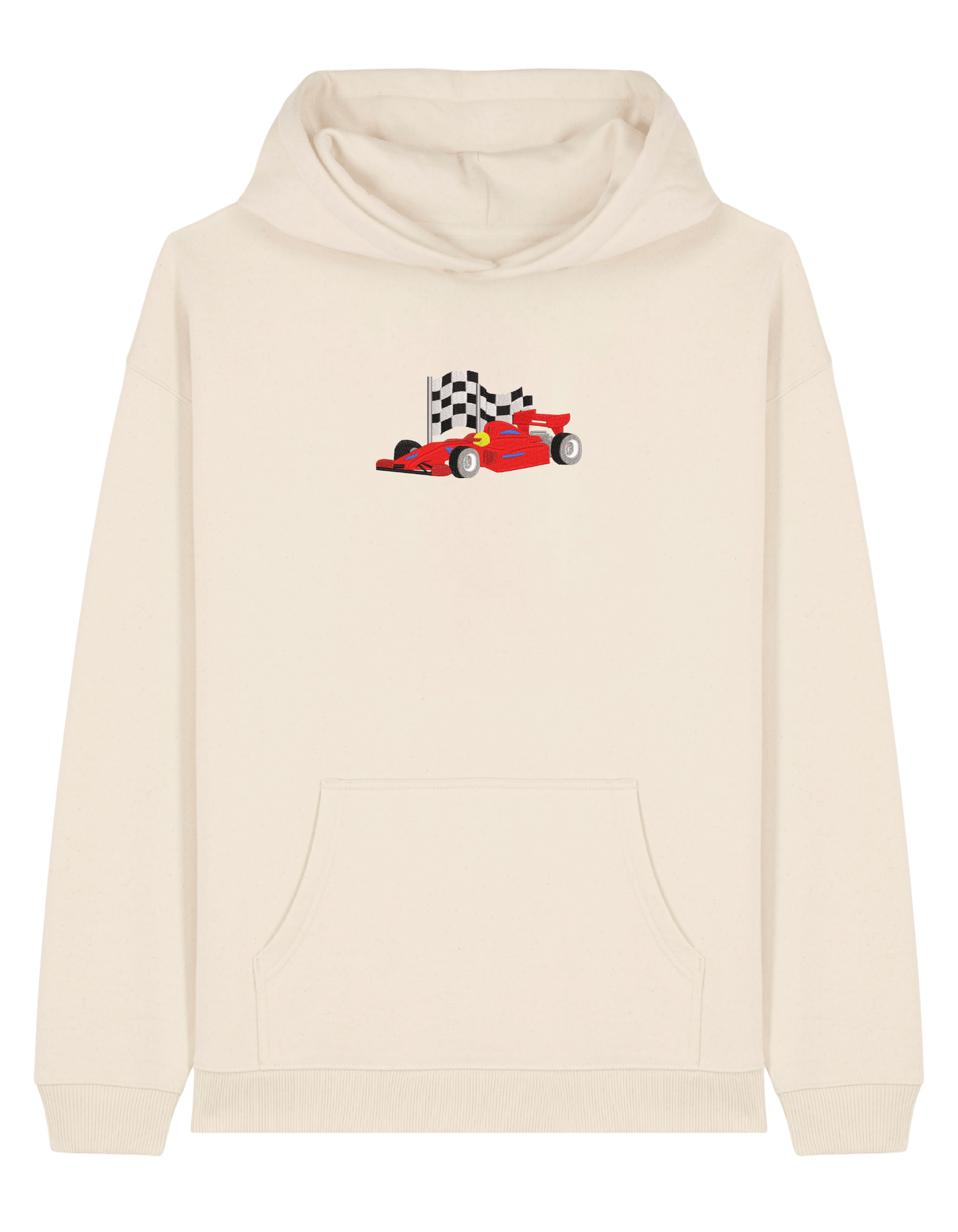 Race car hoodie F1