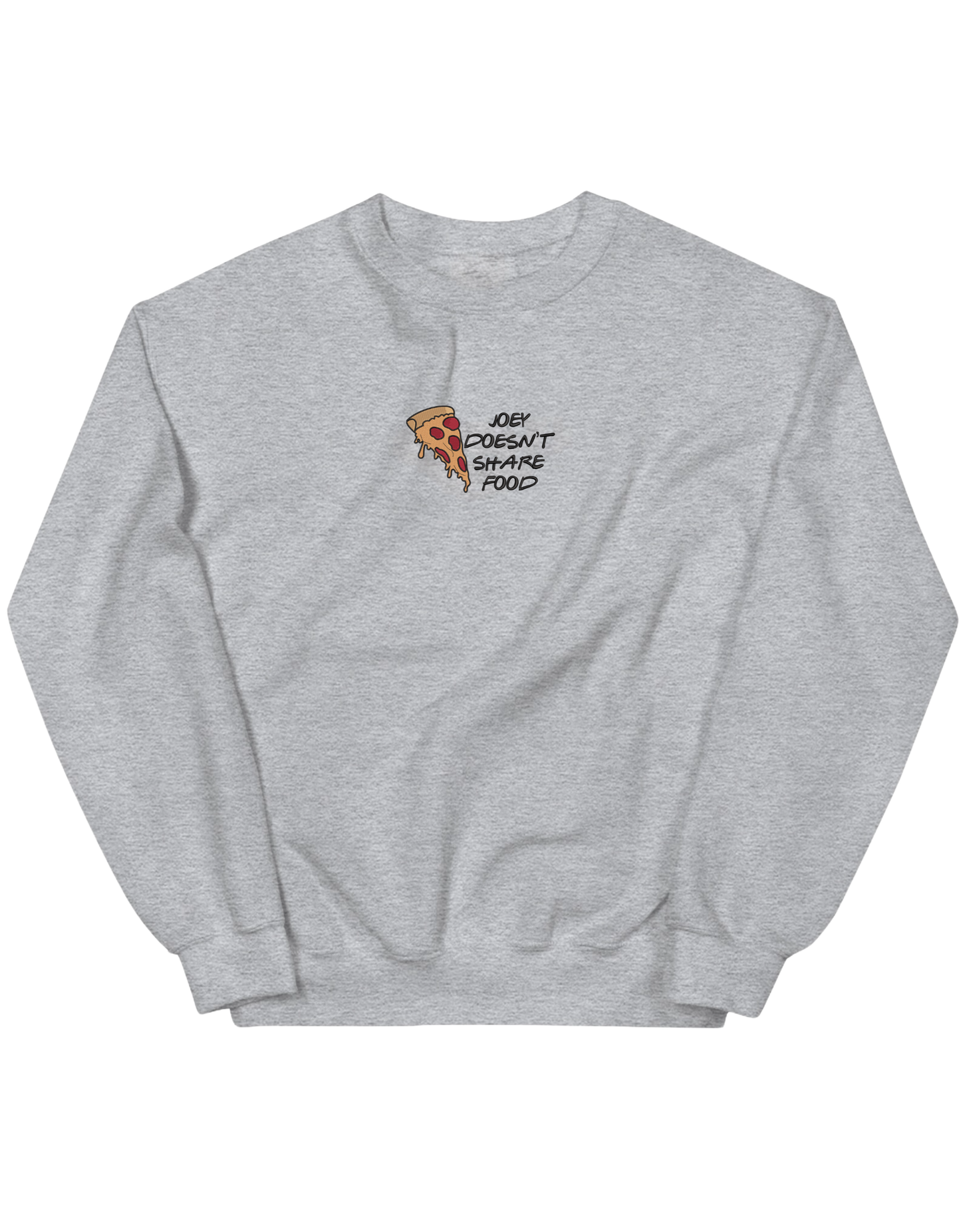 Share food sweatshirt Friends - Thread Muse