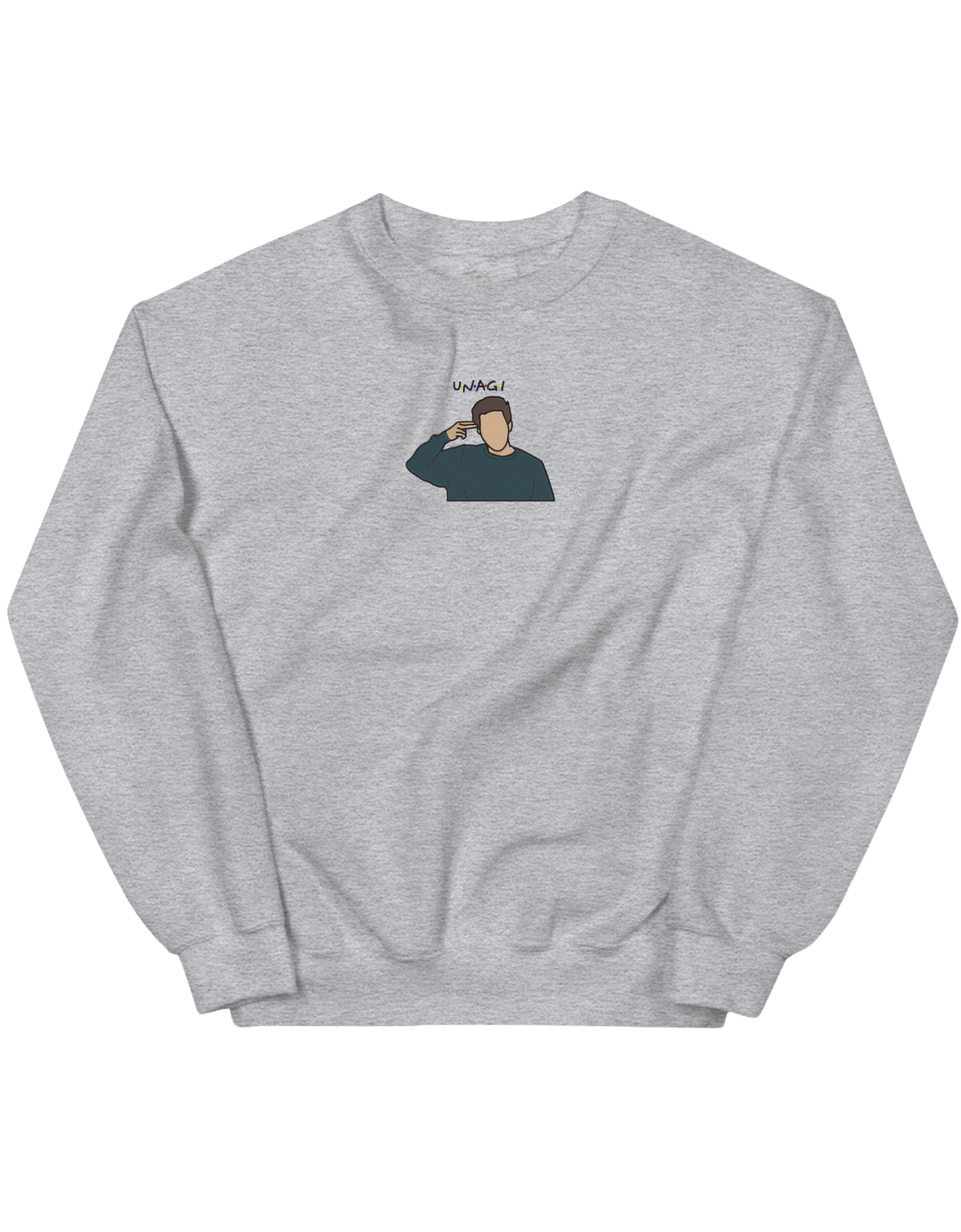 Ross sweatshirt Friends - Thread Muse