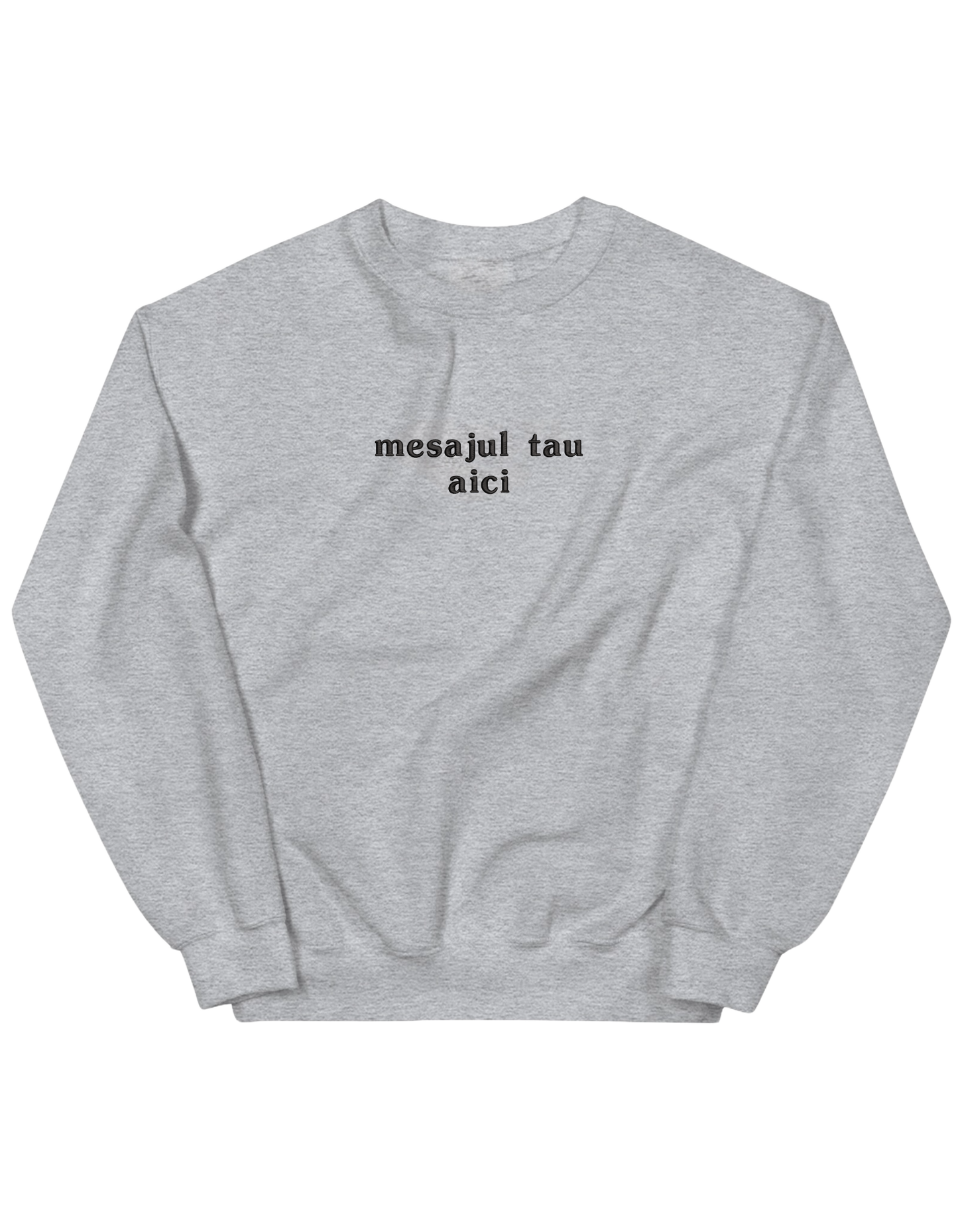 Custom sweatshirt font basic