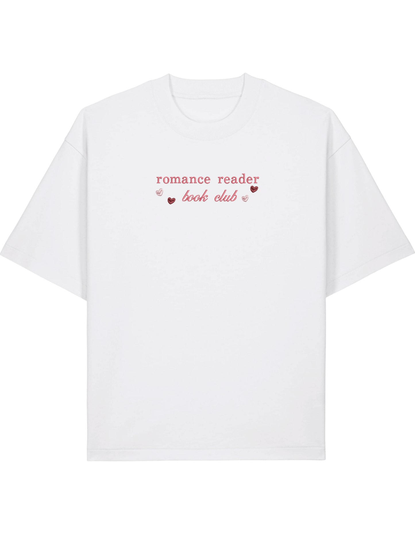 Romance tricou bookish