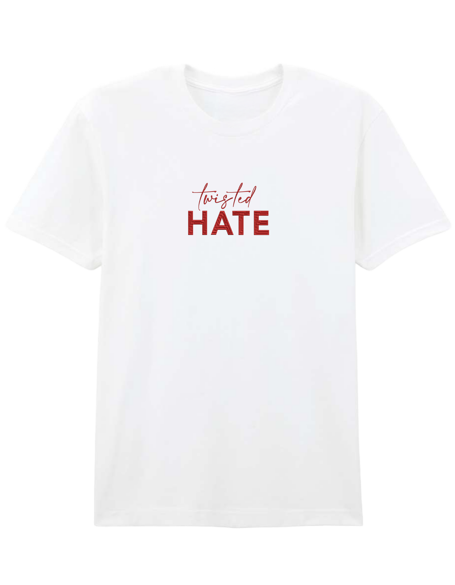 Twisted hate tricou - Thread Muse