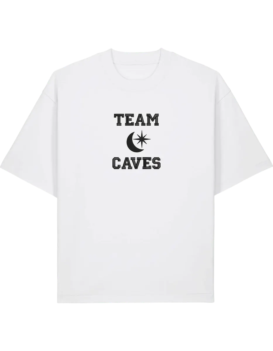 Team caves tricou Crescent City - Thread Muse