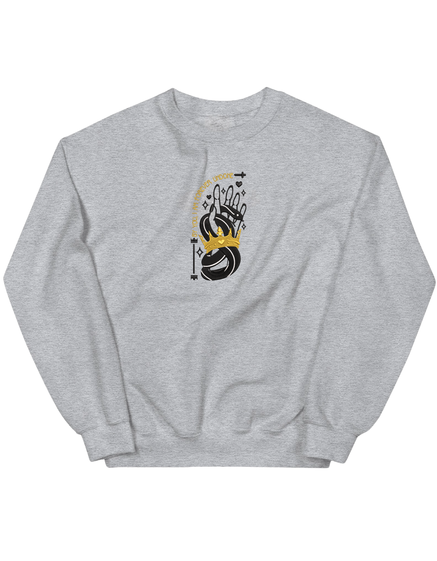 Forever undone sweatshirt Cruel Prince - Thread Muse