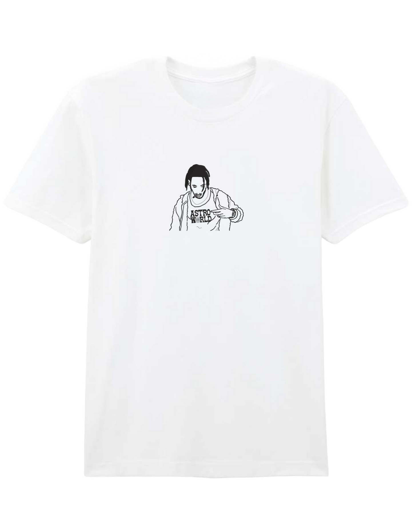 Astro world tricou Travis Scott - Thread Muse