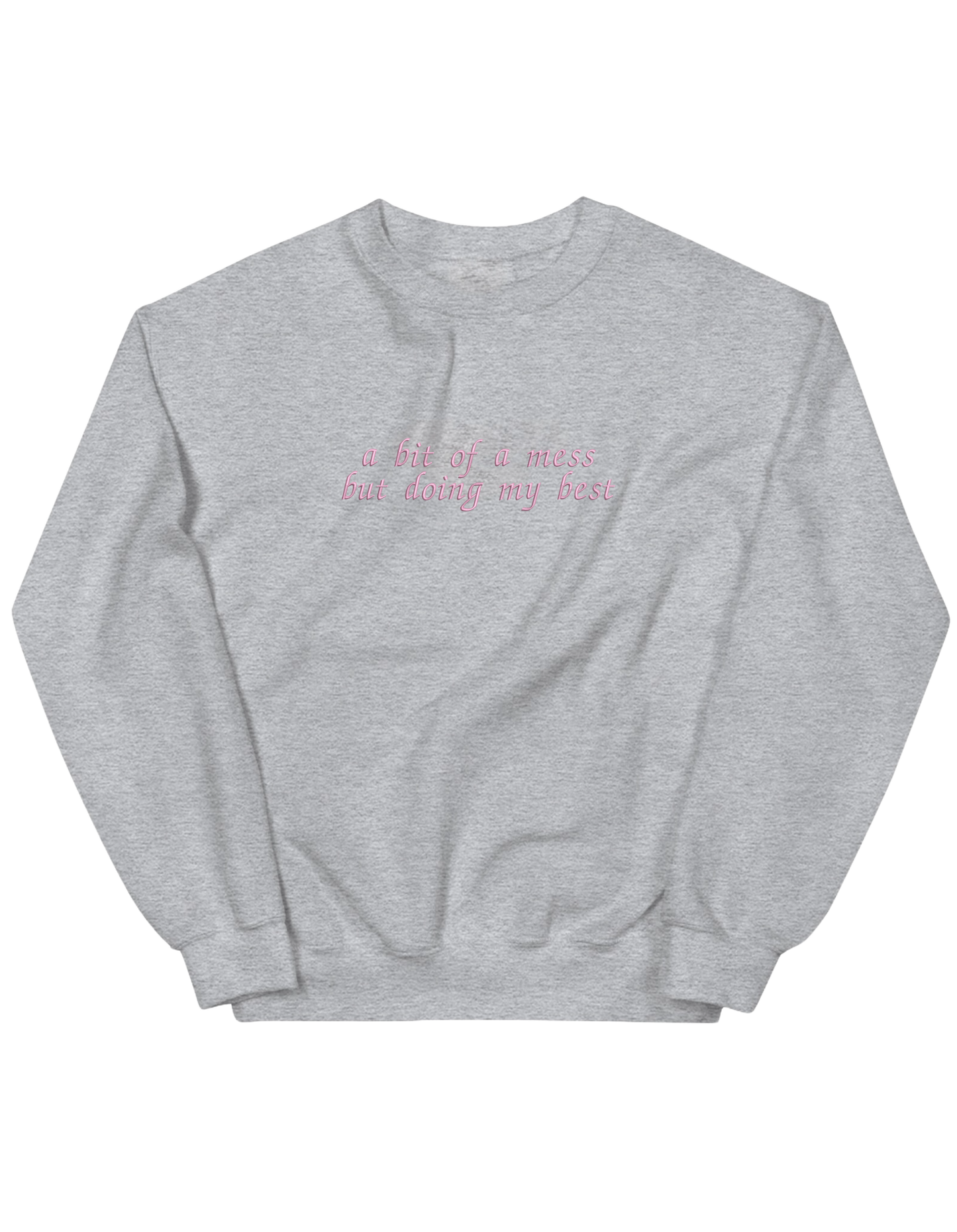 A mess sweatshirt Girly - Thread Muse