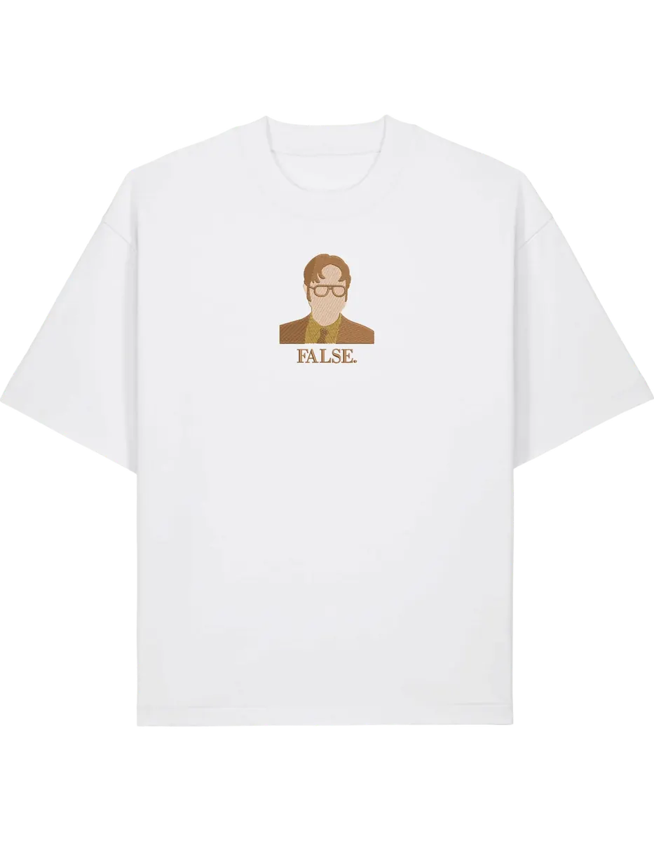 False tricou The Office - Thread Muse