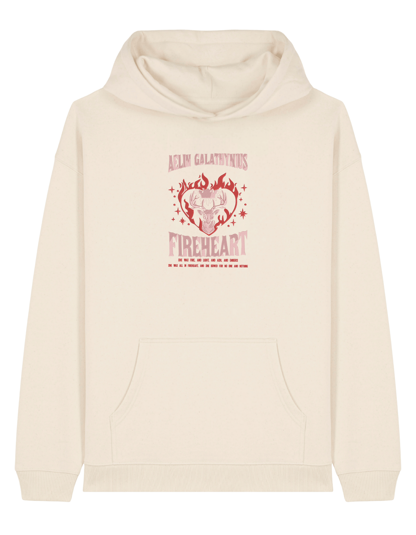 Aelin hoodie Throne of Glass