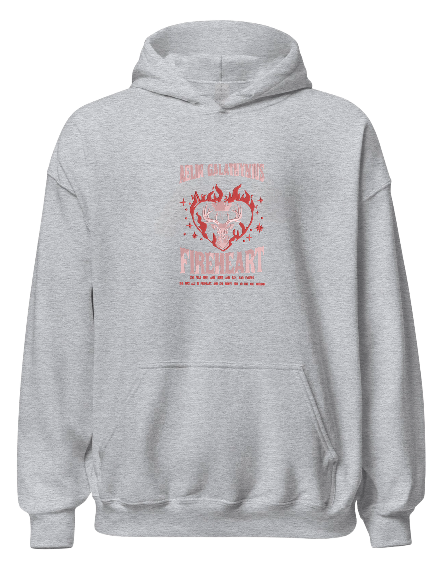 Aelin hoodie Throne of Glass - Thread Muse