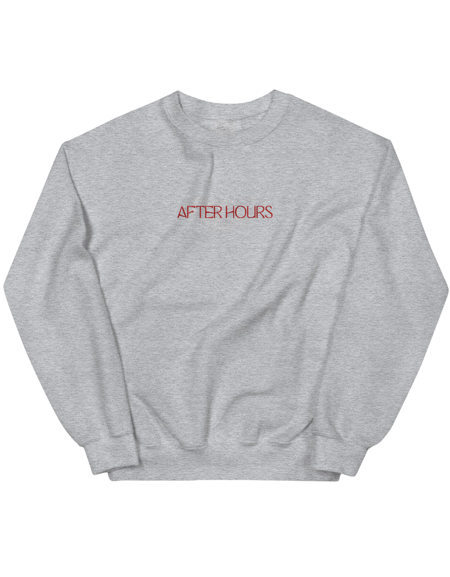 Hours sweatshirt The Weeknd - Thread Muse