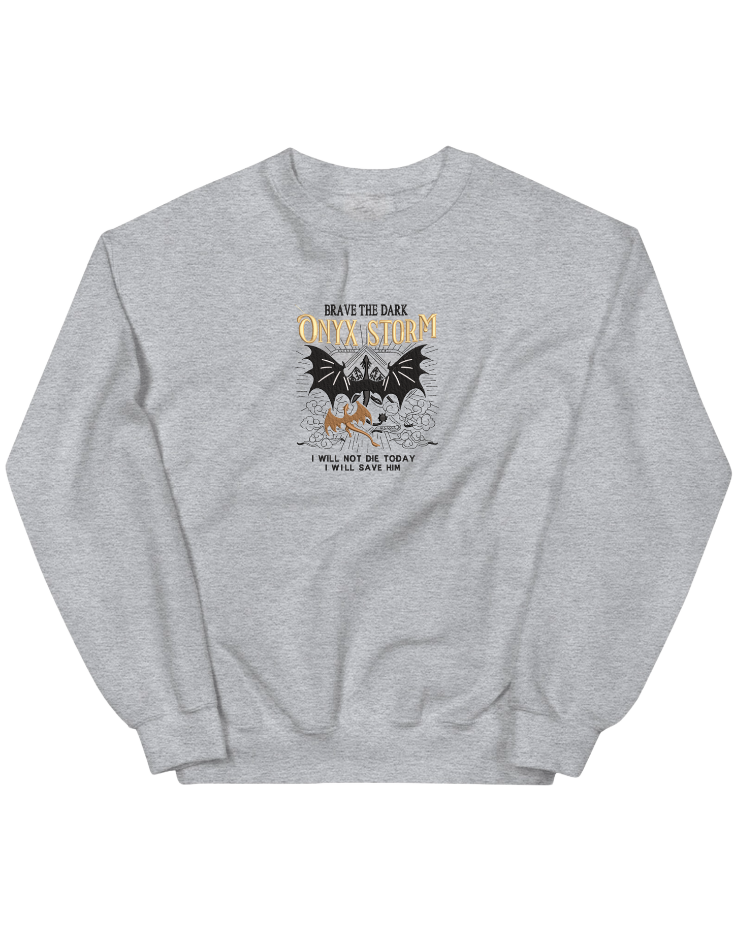 Save him sweatshirt Fourth Wing - Thread Muse