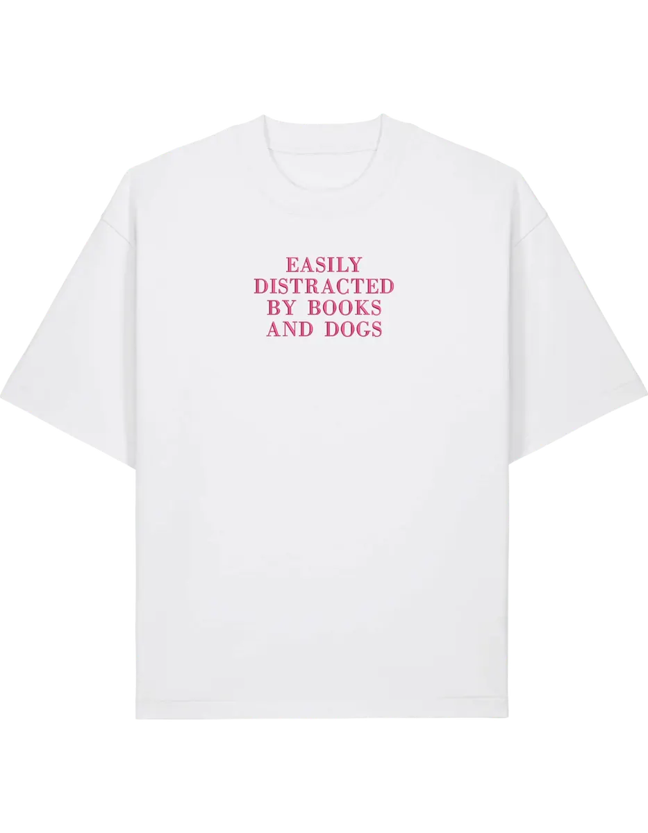 Distracted tricou bookish - Thread Muse