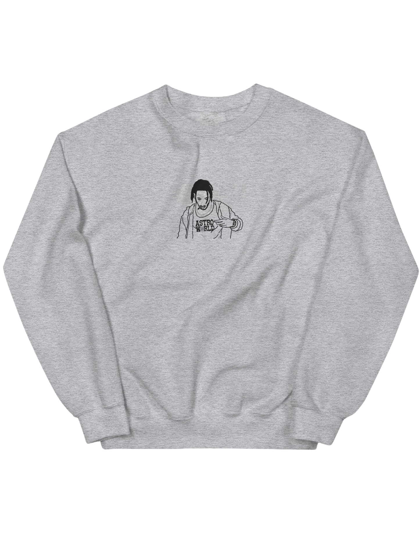 Astro world sweatshirt Travis Scott - Thread Muse