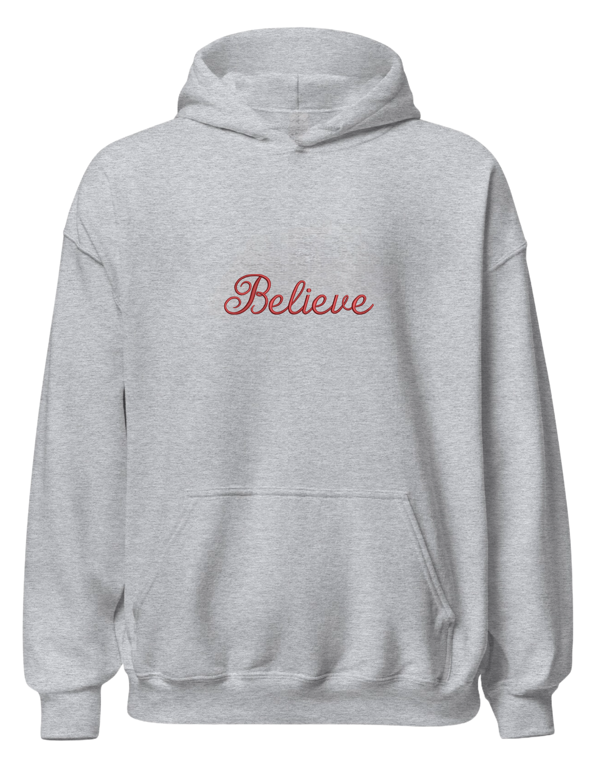 Believe hoodie - Thread Muse