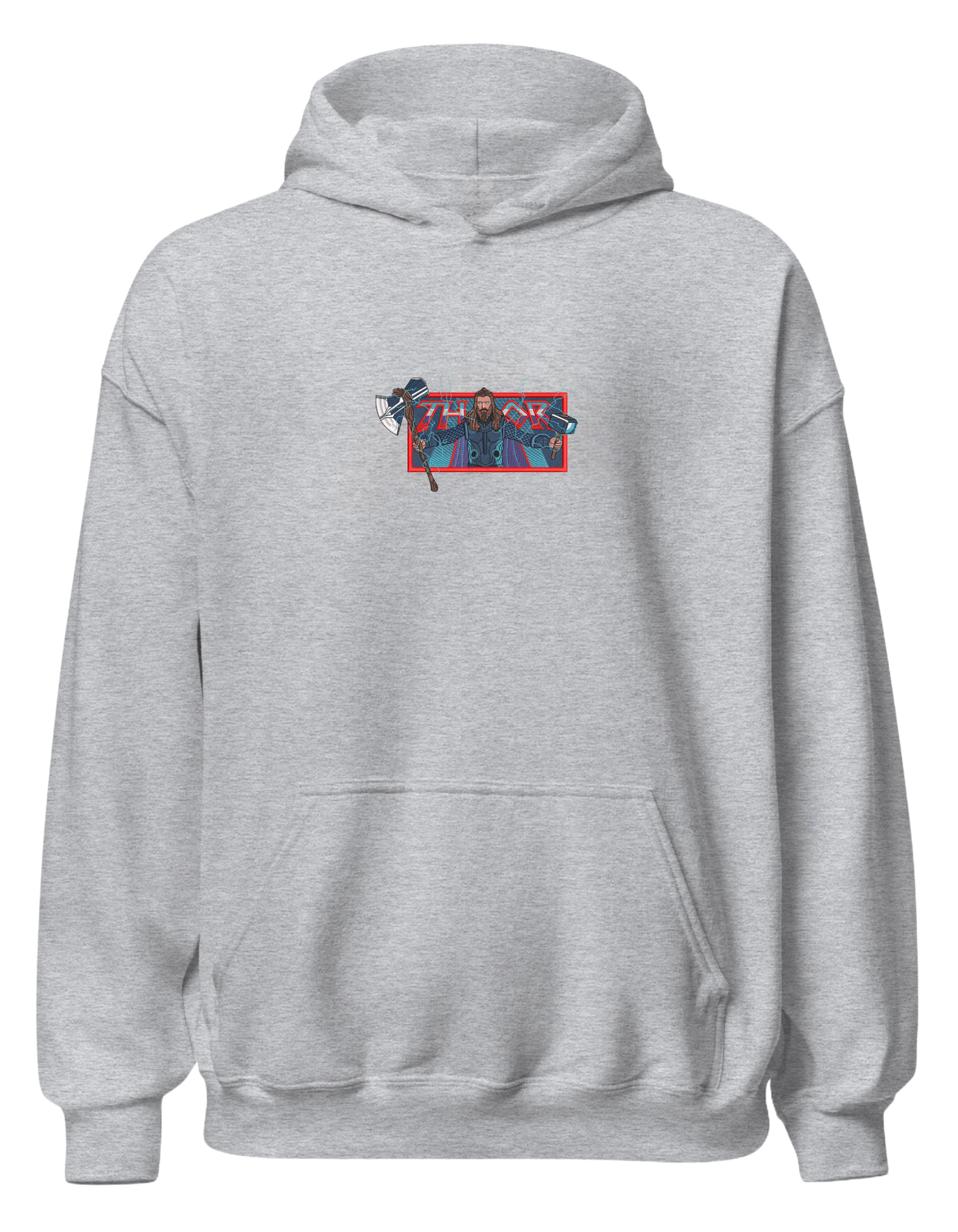 Hammer hoodie - Thread Muse
