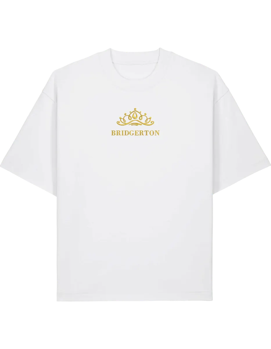 Crown tricou Bridgerton - Thread Muse