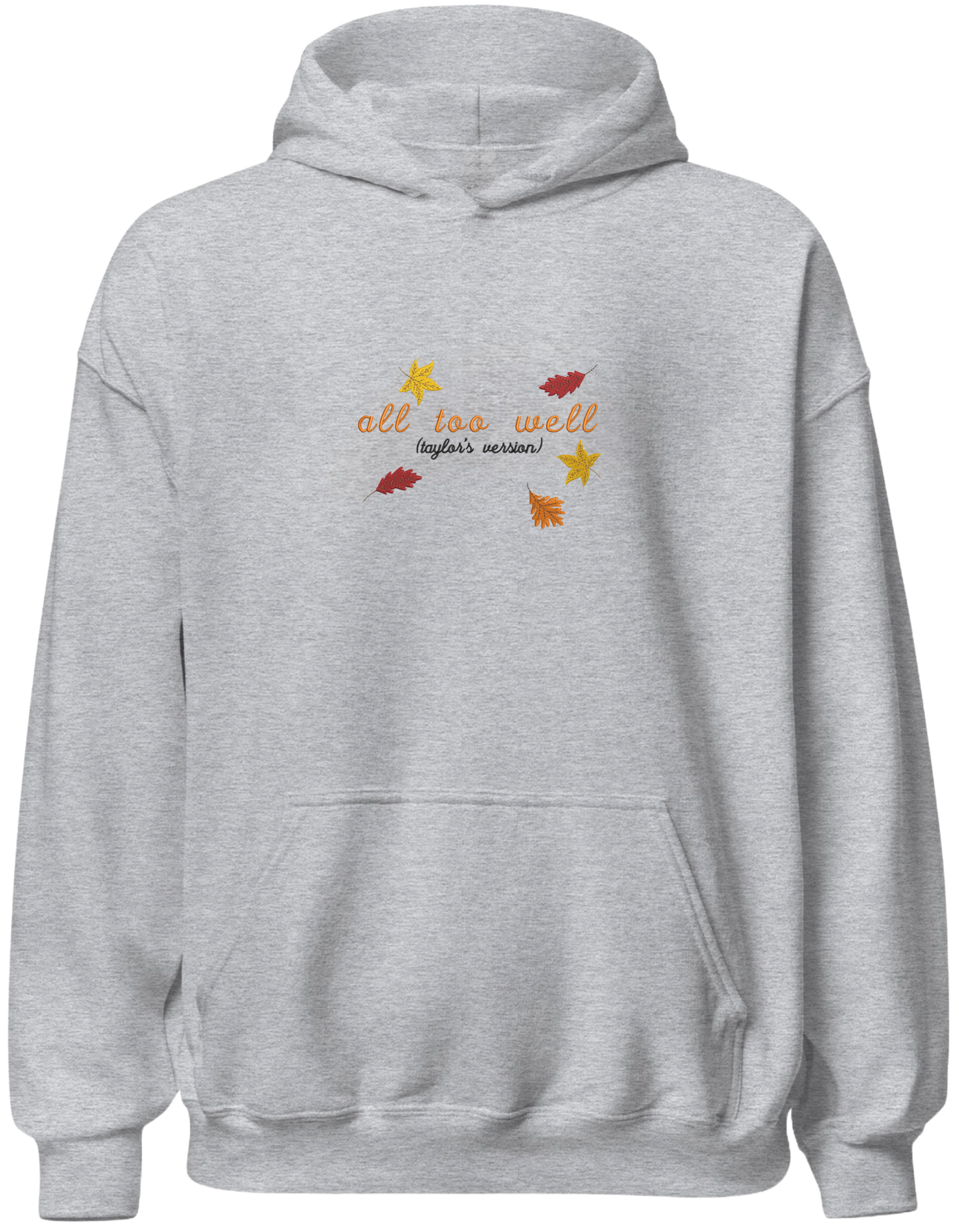 All too well hoodie Taylor Swift - Thread Muse