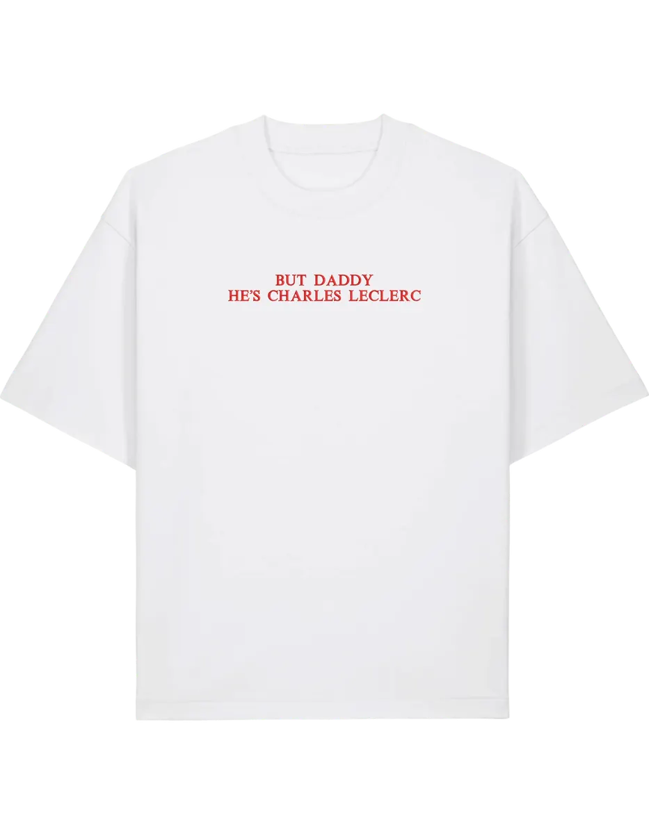 Leclerc tricou F1 - Thread Muse