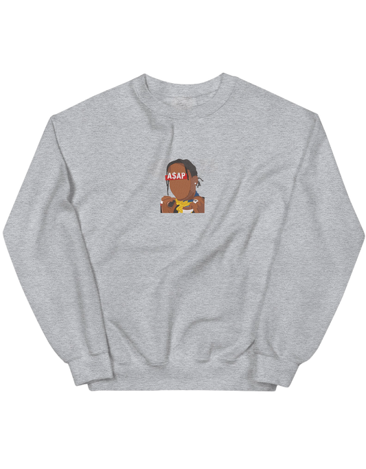ASAP sweatshirt ASAP Rocky - Thread Muse